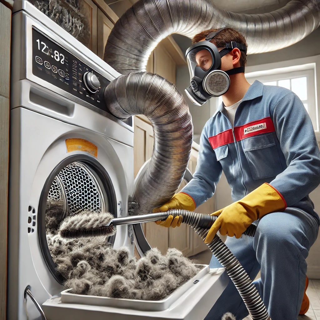 Thorough Dryer Duct Cleaning Services in Pikesville, MD Expert Dryer Duct Cleaning in Pikesville, Maryland - Professional Service by Chimney Sweep Pikesville